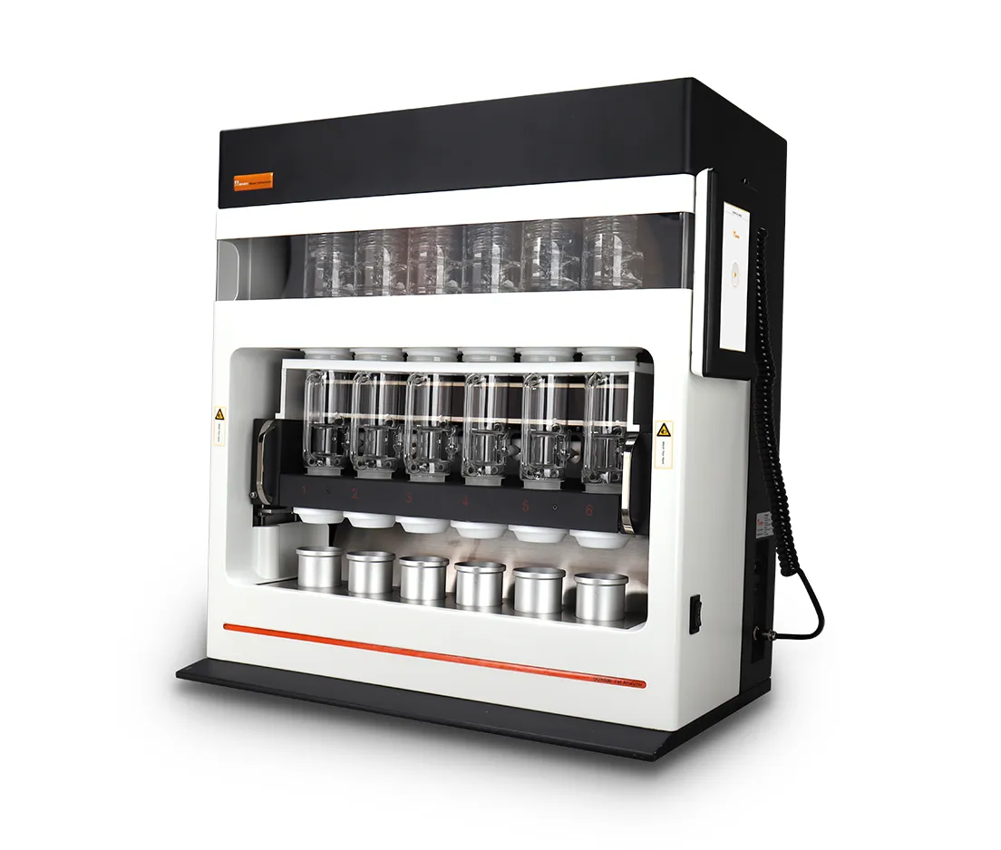 Automatic Soxhlet Analyser in UAE Automatic Soxhlet Analyser in UAE